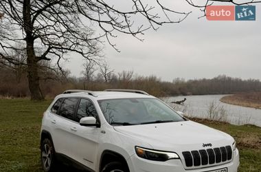 Внедорожник / Кроссовер Jeep Cherokee 2019 в Калуше