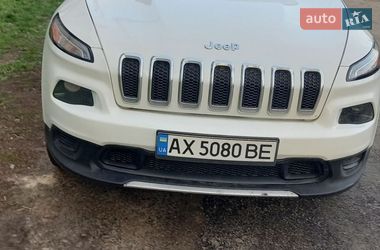 Внедорожник / Кроссовер Jeep Cherokee 2016 в Харькове