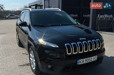 Позашляховик / Кросовер Jeep Cherokee 2015 в Тернополі
