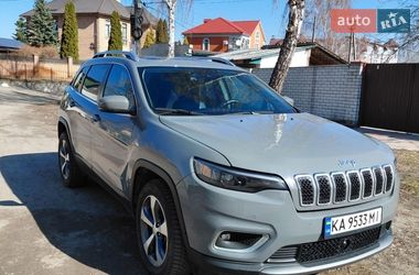 Внедорожник / Кроссовер Jeep Cherokee 2021 в Киеве