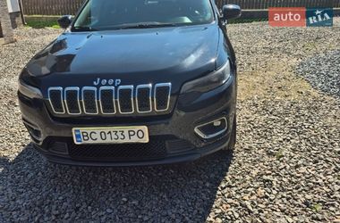 Внедорожник / Кроссовер Jeep Cherokee 2018 в Львове