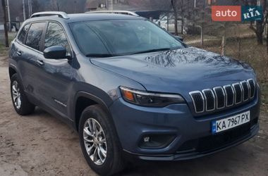 Внедорожник / Кроссовер Jeep Cherokee 2021 в Киеве