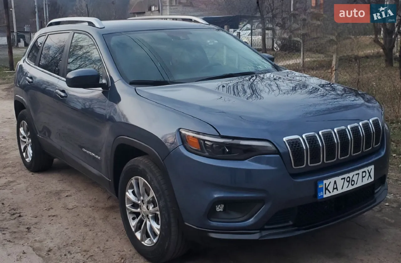 2020 Jeep Cherokee - мініатюра 21