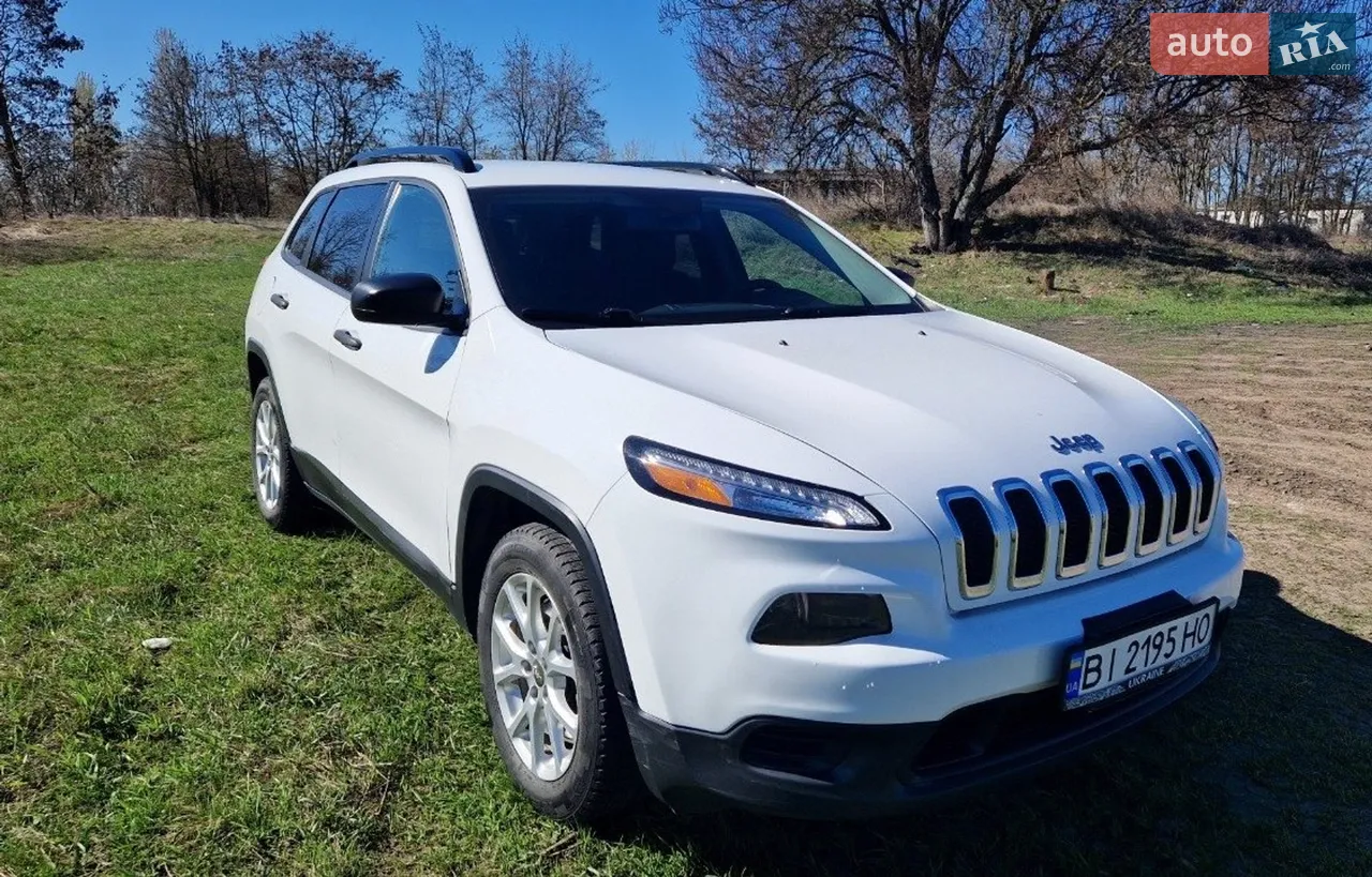 2015 Jeep Cherokee - мініатюра 20