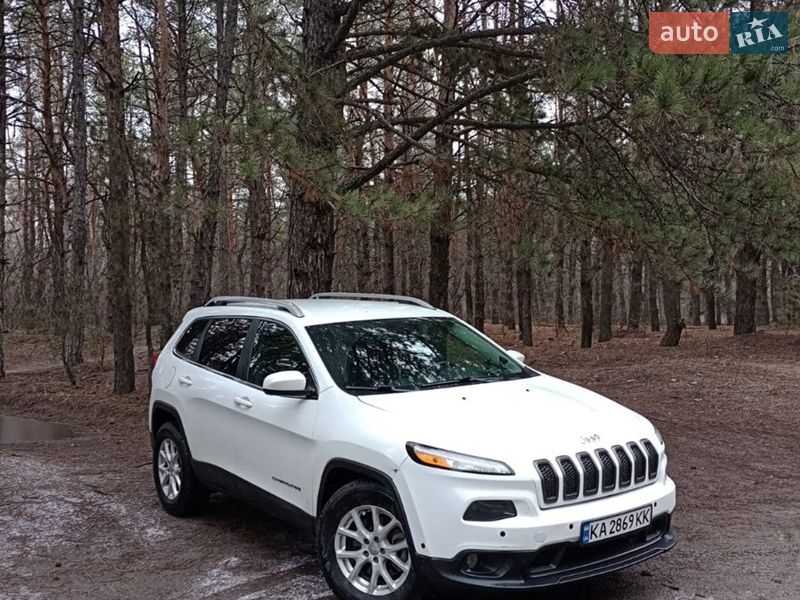 Jeep Cherokee 2015