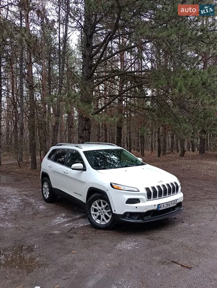 2016 Jeep Cherokee - мініатюра 34