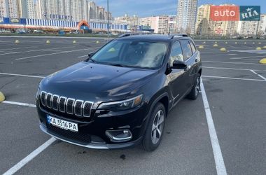 Внедорожник / Кроссовер Jeep Cherokee 2020 в Киеве