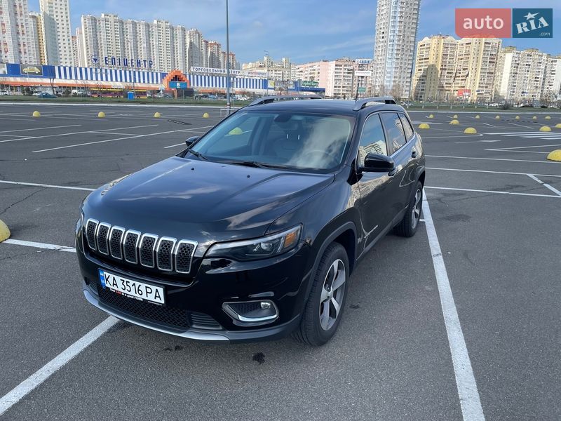 Jeep Cherokee 2020