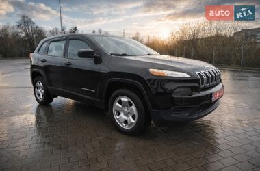 Внедорожник / Кроссовер Jeep Cherokee 2017 в Луцке
