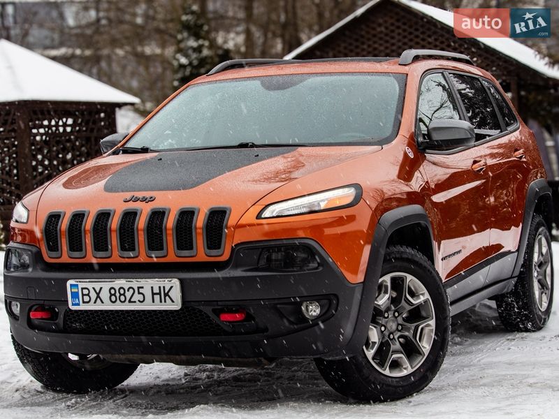 Jeep Cherokee 2015 Jeep Cherokee 2015