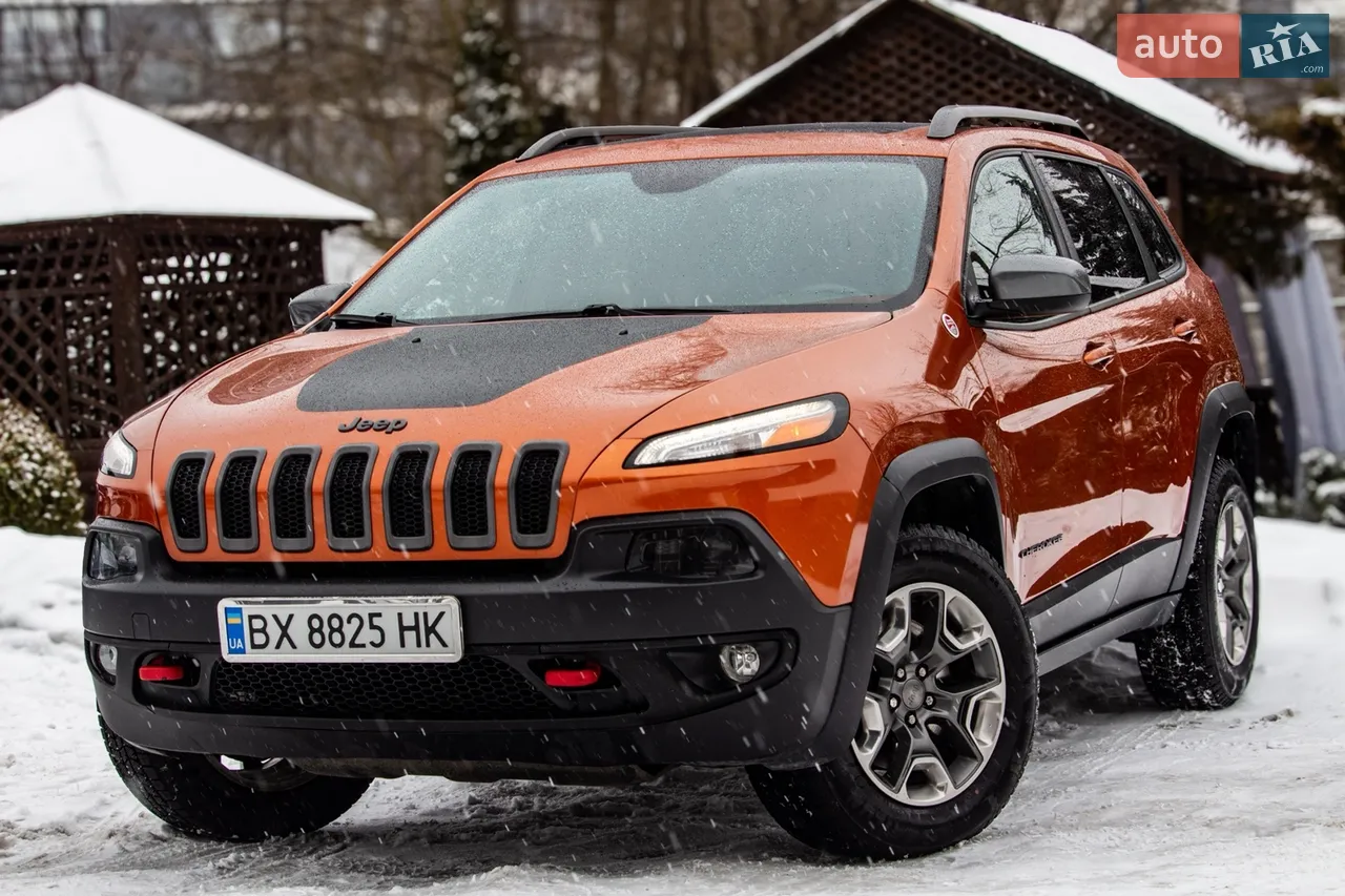 2015 Jeep Cherokee - мініатюра 18
