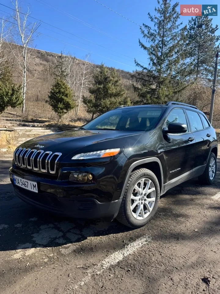 2014 Jeep Cherokee - мініатюра 18