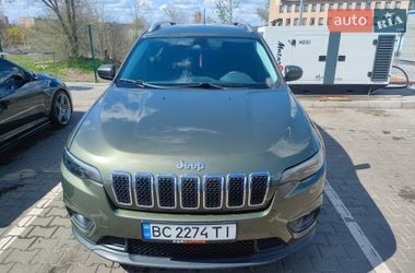Позашляховик / Кросовер Jeep Cherokee 2018 в Кривому Розі