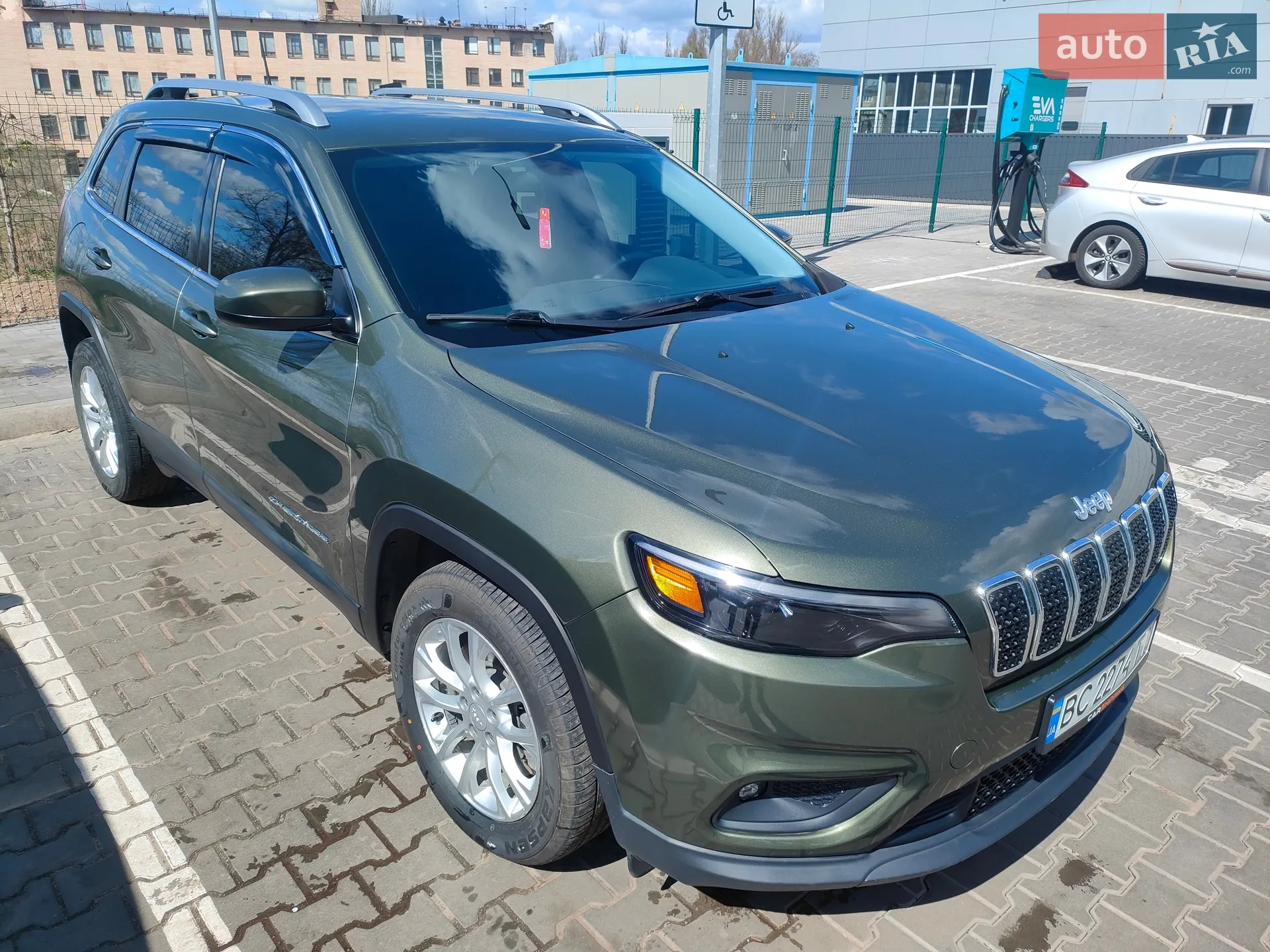 2018 Jeep Cherokee - мініатюра 6