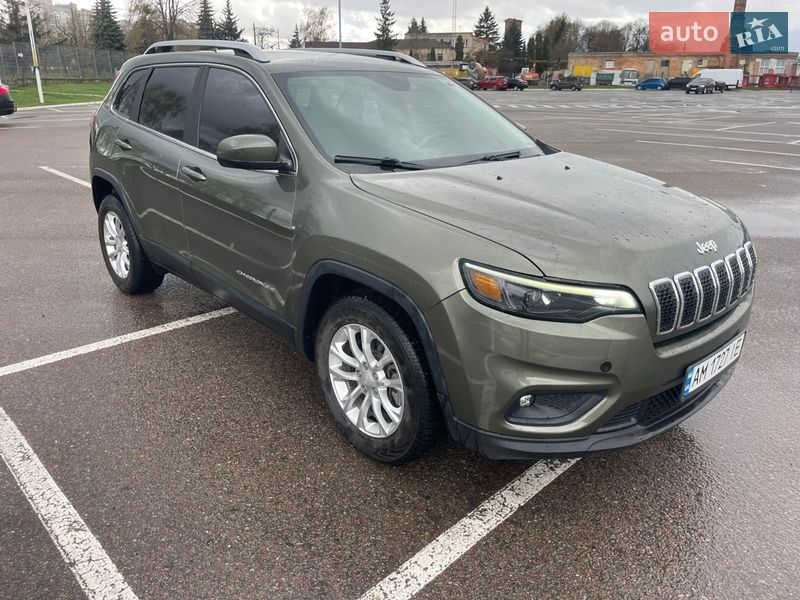 Позашляховик / Кросовер Jeep Cherokee 2018 в Житомирі фото 12 Позашляховик / Кросовер Jeep Cherokee 2018 в Житомирі