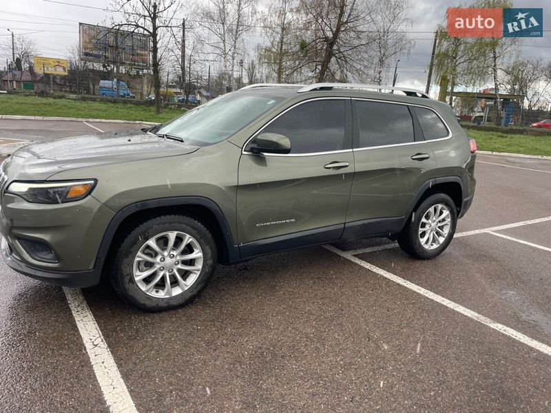 Позашляховик / Кросовер Jeep Cherokee 2018 в Житомирі фото 24 Позашляховик / Кросовер Jeep Cherokee 2018 в Житомирі