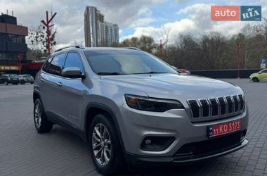 Позашляховик / Кросовер Jeep Cherokee 2020 в Києві