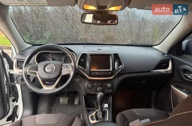 Внедорожник / Кроссовер Jeep Cherokee 2017 в Харькове