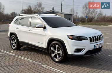 Позашляховик / Кросовер Jeep Cherokee 2018 в Києві