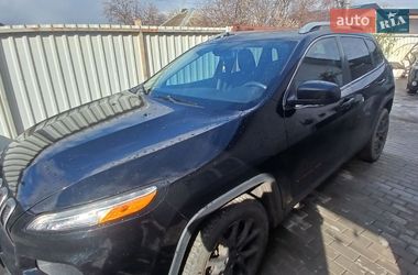 Позашляховик / Кросовер Jeep Cherokee 2018 в Черкасах