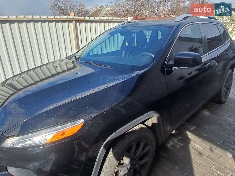 Позашляховик / Кросовер Jeep Cherokee 2018 в Черкасах