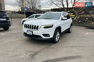 Внедорожник / Кроссовер Jeep Cherokee 2018 в Киеве