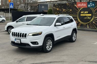 Внедорожник / Кроссовер Jeep Cherokee 2018 в Киеве