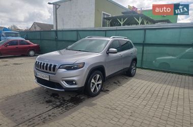 Внедорожник / Кроссовер Jeep Cherokee 2019 в Одессе