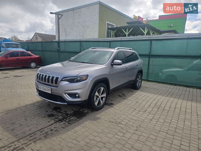 Jeep Cherokee 2019