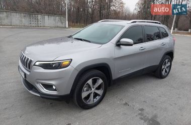 Внедорожник / Кроссовер Jeep Cherokee 2019 в Виннице