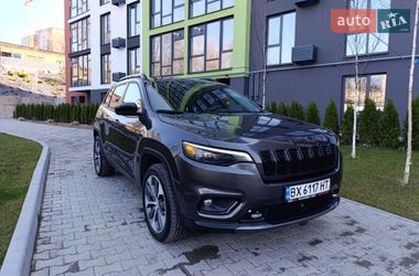 Позашляховик / Кросовер Jeep Cherokee 2022 в Хмельницькому