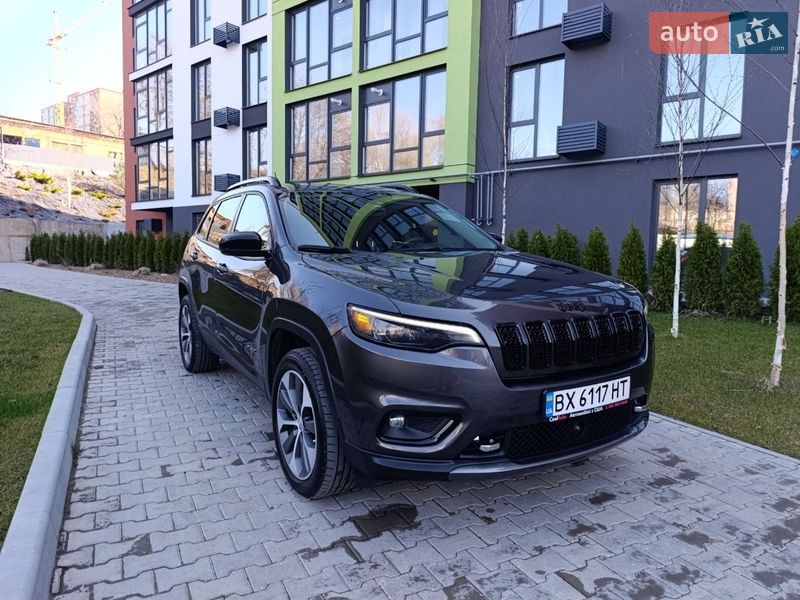 Jeep Cherokee 2022