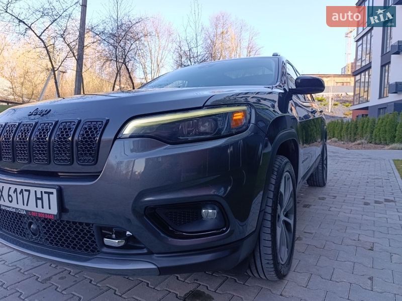 Позашляховик / Кросовер Jeep Cherokee 2022 в Хмельницькому