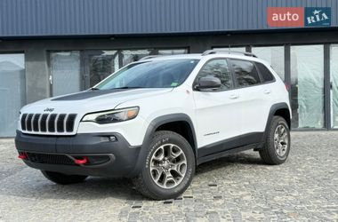 Позашляховик / Кросовер Jeep Cherokee 2021 в Києві