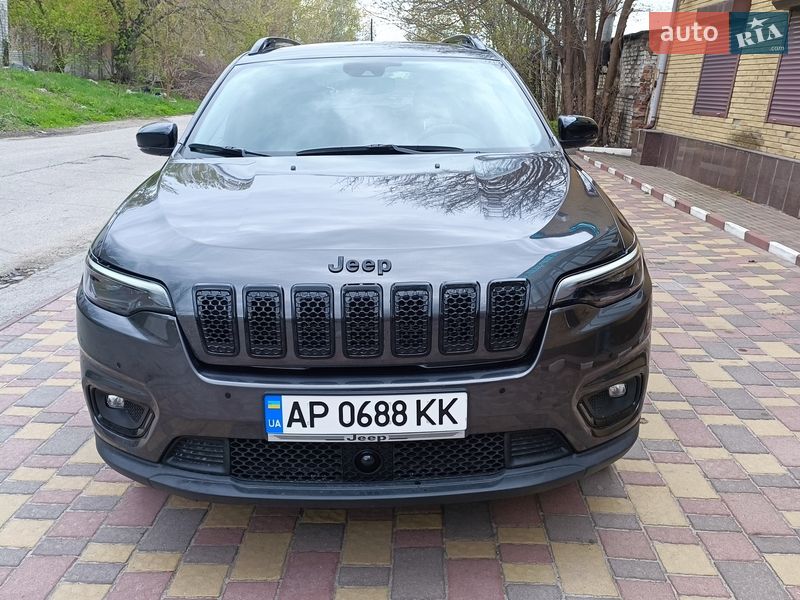 Позашляховик / Кросовер Jeep Cherokee 2022 в Запоріжжі