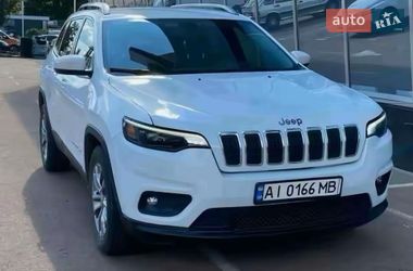 Внедорожник / Кроссовер Jeep Cherokee 2018 в Киеве