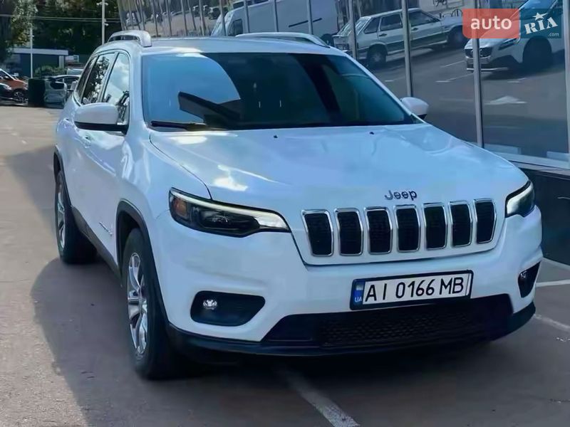 Jeep Cherokee 2018