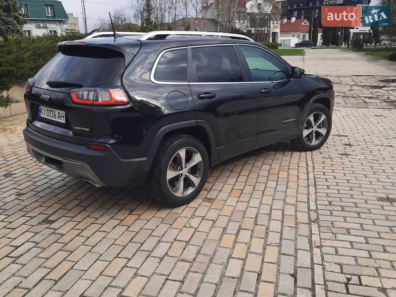 Позашляховик / Кросовер Jeep Cherokee 2018 в Білій Церкві