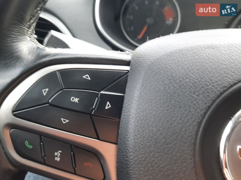 Позашляховик / Кросовер Jeep Cherokee 2018 в Білій Церкві