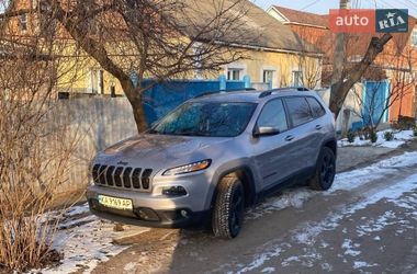 Позашляховик / Кросовер Jeep Cherokee 2017 в Сумах