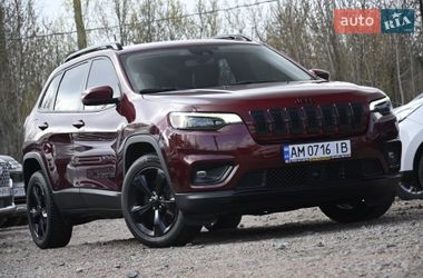 Внедорожник / Кроссовер Jeep Cherokee 2020 в Бердичеве