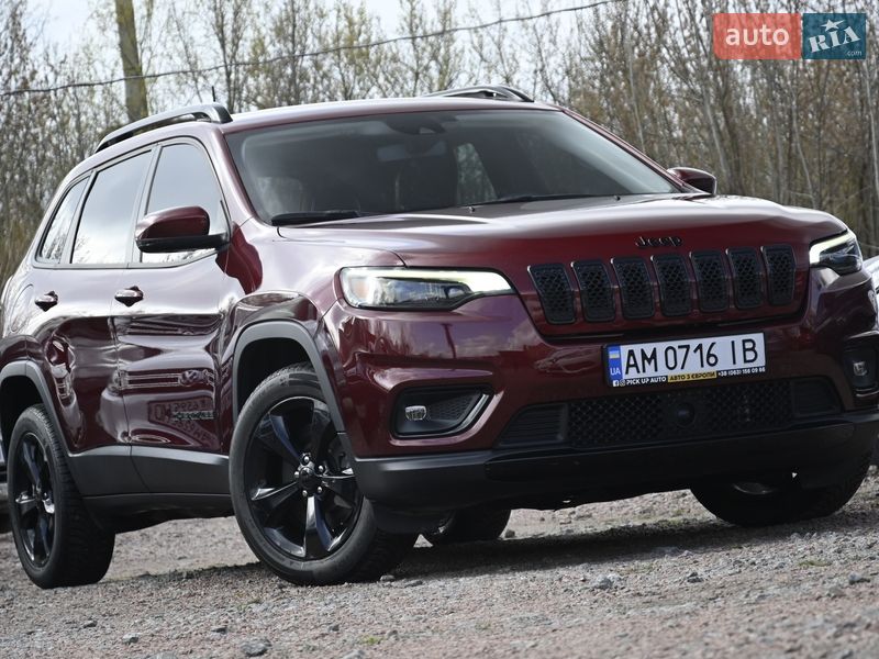 Jeep Cherokee 2020