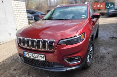 Внедорожник / Кроссовер Jeep Cherokee 2018 в Харькове