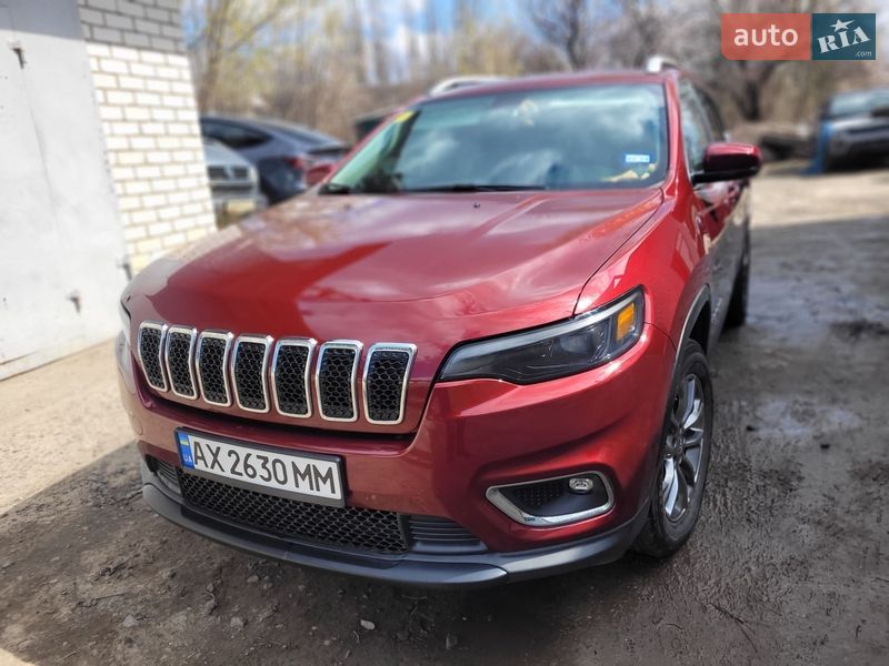 Jeep Cherokee 2018