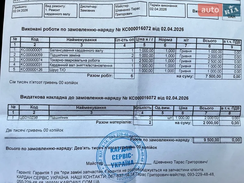 Внедорожник / Кроссовер Jeep Cherokee 2016 в Киеве документ 4 фото Внедорожник / Кроссовер Jeep Cherokee 2016 в Киеве документ