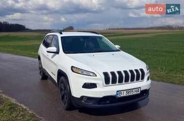 Внедорожник / Кроссовер Jeep Cherokee 2017 в Лубнах