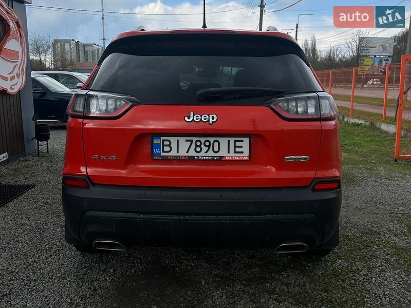 Позашляховик / Кросовер Jeep Cherokee 2020 в Кременчуці фото 9 Позашляховик / Кросовер Jeep Cherokee 2020 в Кременчуці