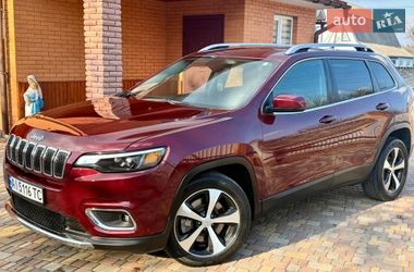 Внедорожник / Кроссовер Jeep Cherokee 2019 в Фастове