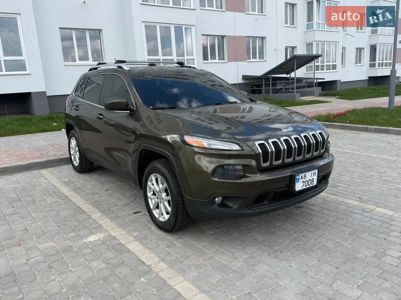 Jeep Cherokee 2014