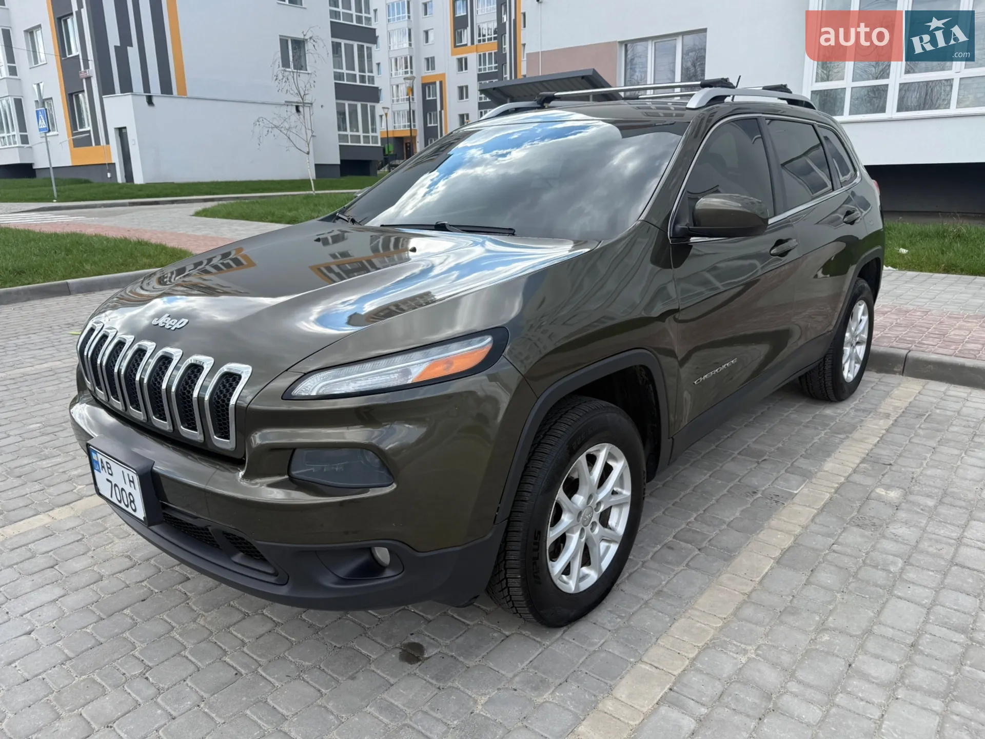 2014 Jeep Cherokee - мініатюра 3